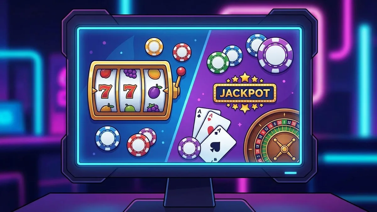 Jogos de casino